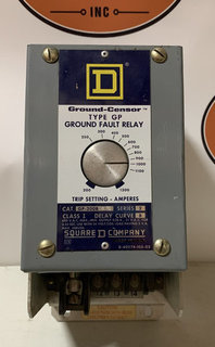 SQ.D- GP-200-BW (GROUND FAULT RELAY) Product Image